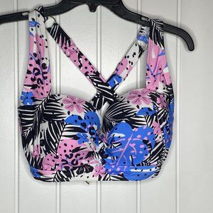 California Waves Bathing Suit Top